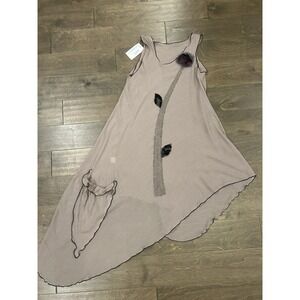 Lee Andersen Women's Sheer Tunic Top NWT S